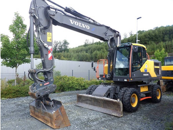 Wheel excavator VOLVO