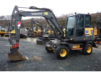 Wheel excavator VOLVO EW60E