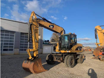 Wheel excavator CATERPILLAR M316D