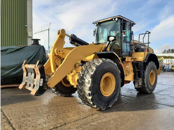 Wheel loader CATERPILLAR 966M
