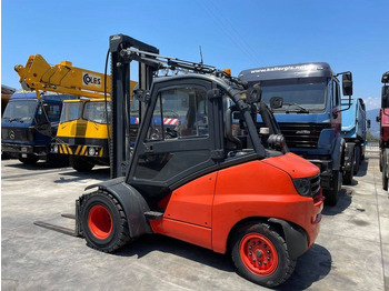 Diesel forklift Linde H50D: picture 4