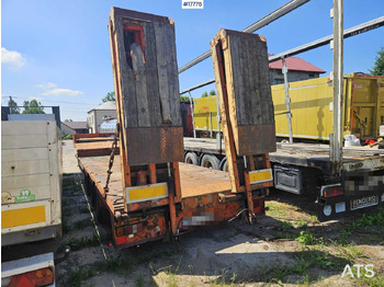 Low loader semi-trailer 1992 Nooteboom OSD: picture 5