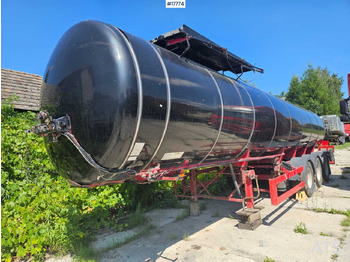 Tanker semi-trailer KÄSSBOHRER