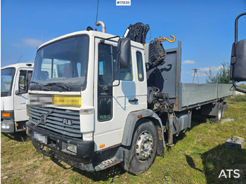 Dropside/ Flatbed truck VOLVO FL