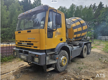 Concrete mixer truck RENAULT