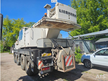 Crane truck 2001 Liebherr  LTM 1080/2: picture 4