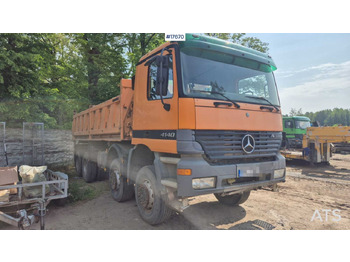 Tipper 2002 Mercedes-Benz 4140: picture 5