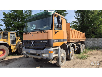Tipper 2002 Mercedes-Benz 4140: picture 2