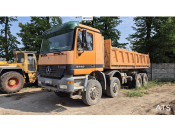 Tipper 2002 Mercedes-Benz 4140: picture 3