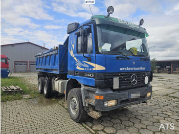 Tipper MERCEDES-BENZ Actros