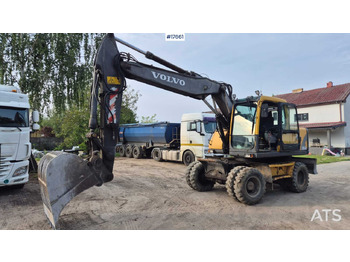 Wheel excavator VOLVO EW160B