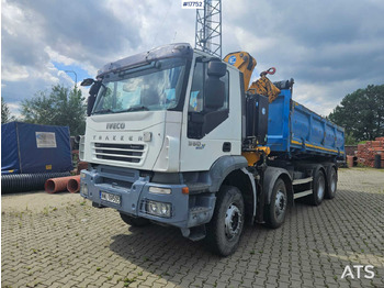 Crane truck IVECO Trakker