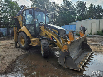 Backhoe loader CATERPILLAR 432
