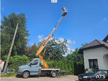 Truck mounted aerial platform MERCEDES-BENZ Sprinter