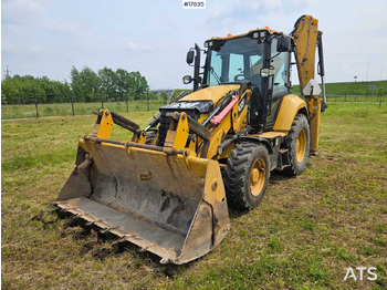 Backhoe loader CATERPILLAR 432F