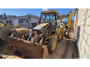 Backhoe loader CATERPILLAR 428D