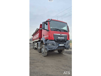Tipper Four-axle tipper MAN TGS 41.470 8x6 (2021): picture 4 Tipper Four-axle tipper MAN TGS 41.470 8x6 (2021): picture 4