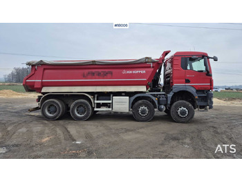 Tipper Four-axle tipper MAN TGS 41.470 8x6 (2021): picture 5 Tipper Four-axle tipper MAN TGS 41.470 8x6 (2021): picture 5
