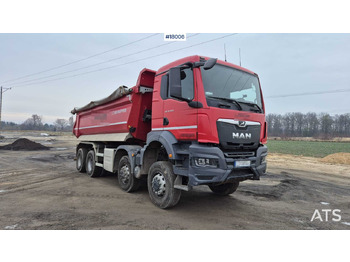 Tipper Four-axle tipper MAN TGS 41.470 8x6 (2021): picture 3 Tipper Four-axle tipper MAN TGS 41.470 8x6 (2021): picture 3