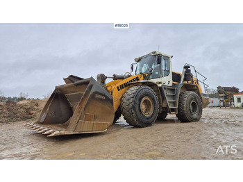 Wheel loader LIEBHERR L 576