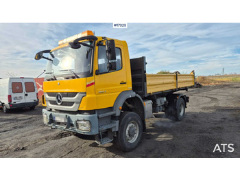Tipper Mercedes-Benz 1824 4x4 dump truck (2005): picture 5