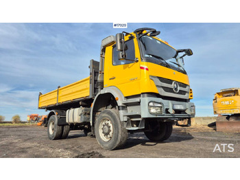 Tipper Mercedes-Benz 1824 4x4 dump truck (2005): picture 2
