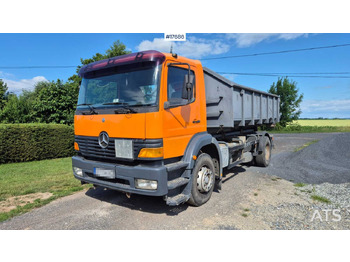 Hook lift truck MERCEDES-BENZ