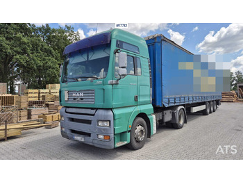 Tractor unit MAN TGA 18.430