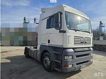 Tractor unit MAN TGA 18.390