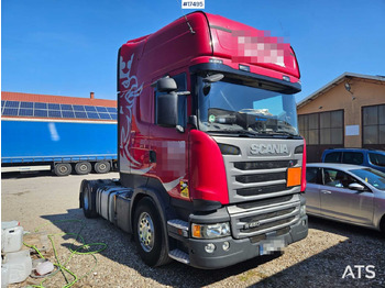 Tractor unit SCANIA R 450