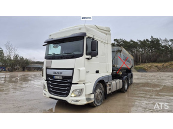 Tractor unit DAF