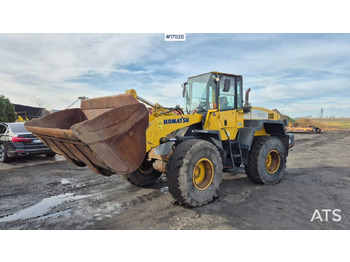 Wheel loader KOMATSU WA320-5