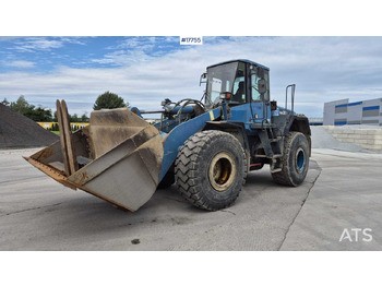 Wheel loader KOMATSU WA380