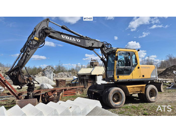 Wheel excavator VOLVO EW160B