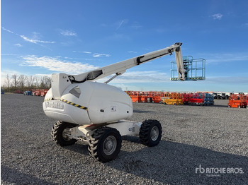 Telescopic boom HAULOTTE H16TPX