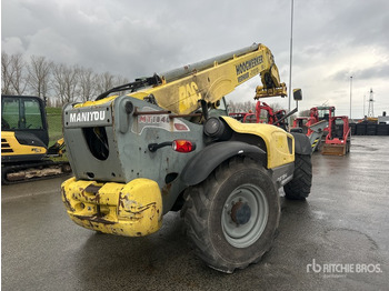 Telescopic handler 2008 Manitou MTR 1840 (Inoperable) Telehandler: picture 3