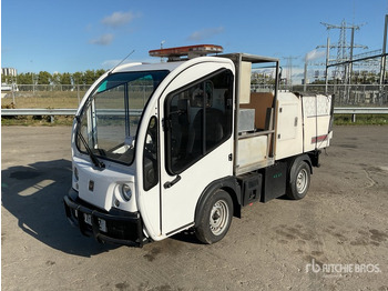 Electric utility vehicle GOUPIL