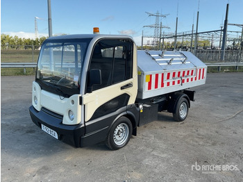 Electric utility vehicle GOUPIL