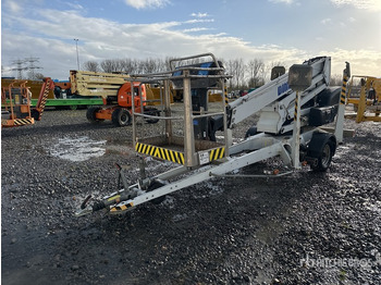 Trailer mounted boom lift DINO