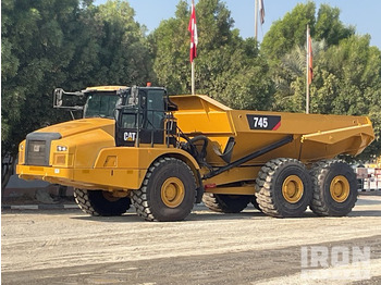 Articulated dump truck CATERPILLAR 745