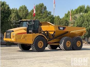 Articulated dump truck CATERPILLAR 745