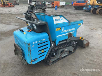 Dumper 2019 Messersi TC100d Self-Loading Mini Crawler Dumper: picture 3