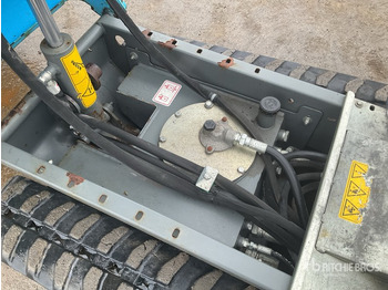 Dumper 2019 Messersi TC100d Self-Loading Mini Crawler Dumper: picture 5