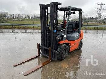 Forklift TOYOTA 42-7FGF25 2500 kg LPG: picture 1