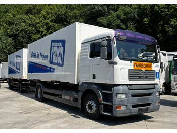 Cab chassis truck MAN TGA 18.350