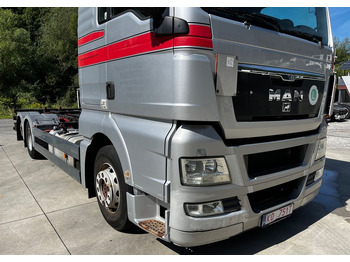 Cab chassis truck MAN TGX 18.480 // Euro 5 // 6x2 // BDF // Cały na poduszkach // Automat //: picture 4