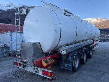 Tanker semi-trailer SCHRADER