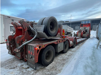 Low loader semi-trailer Vang ATHLS 3+1 Volvo FH16 750 Heavy Haul 8x2: picture 4