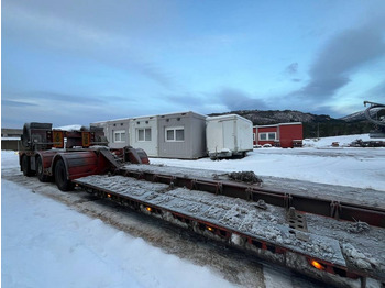 Low loader semi-trailer Vang ATHLS 3+1 Volvo FH16 750 Heavy Haul 8x2: picture 3