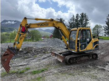 Mini excavator